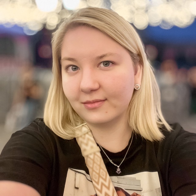 Portrait of Alina Emelkina