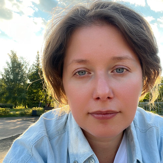 Portrait of Natasha Tochilina